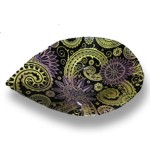 PAISLEY Bowl yellow-black