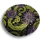 PAISLEY PLATOU Yellow-black