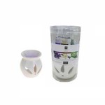 Lampa din ceramica + luminare p-u aromaterapie (3 arome)