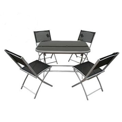 Set masa+4 scaune pentru terasa