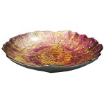 GELINCIK platou yellow-orange