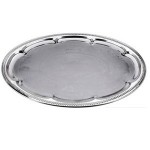 Tava din metal ovala, D46cm