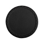 Platou rotund din metal D35cm
