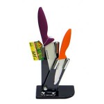 Set cuțite ceramica 