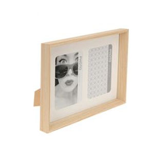 Rama foto MDF pentru 2 foto 10X15cm