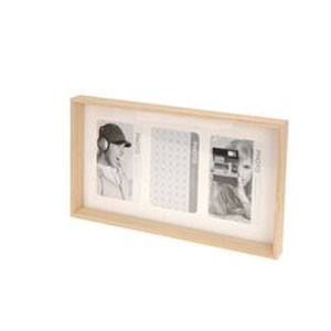 Rama foto MDF pentru 3 foto 10X15cm