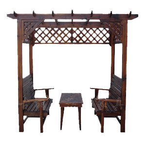 Arcada  cu pergola G-L004