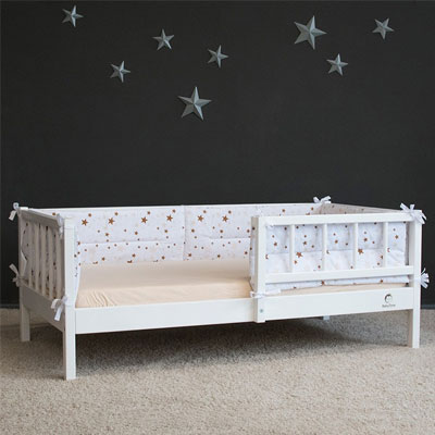 Pat pentru copii BabyTime Junior Plus 