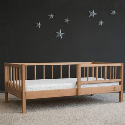 Pat pentru copii BabyTime Junior Plus