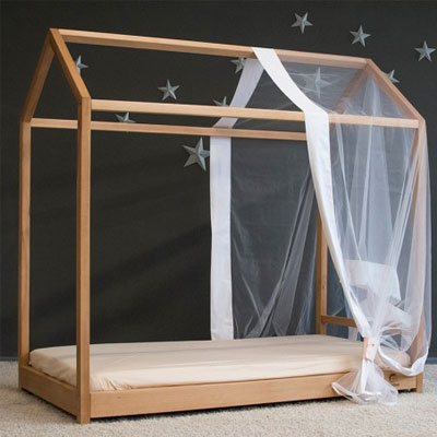 Pat pentru copii BabyTime MS 