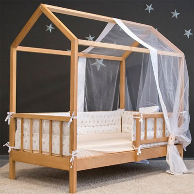 Pat tip casuta cu gardulet BabyTime