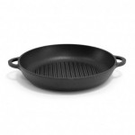 Tigaie grill din fonta emailata 260x40mm