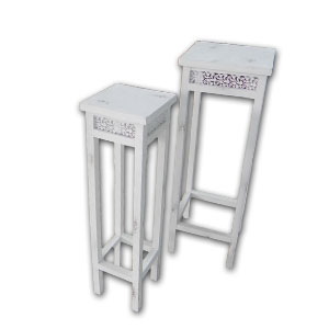 Тумбы для цветов -2 шт  FS13789B