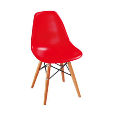 Scaun din plastic pentru copii Eames, PC-0117WR