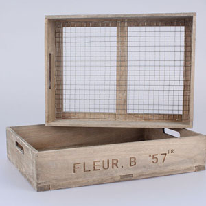 Деревянные ящики VN3887B