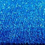 Straight DECO BLUE CARPET 8 mm 