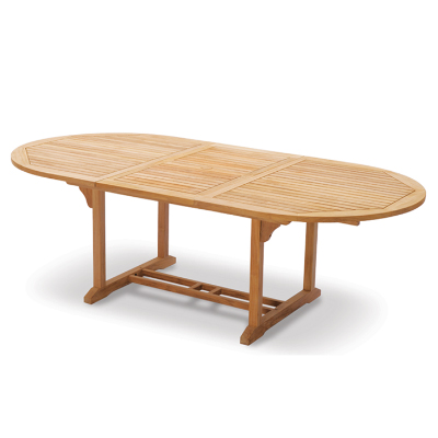 Masa ovala din tic 180(120+60)cm