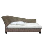 Sofa  ROMA  rattan natural