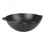 Ceaun asiatic din fonta 8L emaliat